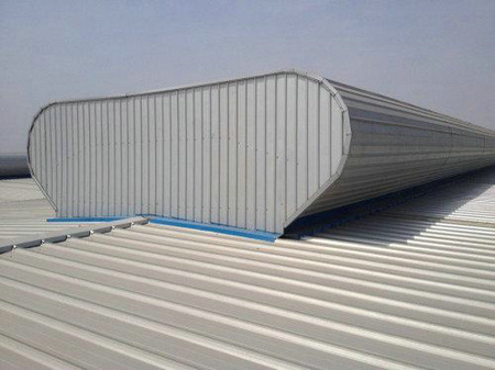 現代化的廠房需提倡選用“低碳節能”型的屋頂通風氣樓